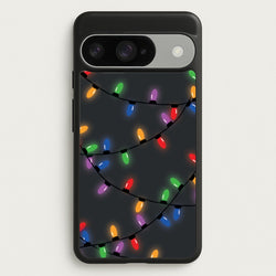 Rainbow Lights - Christmas Patterns Phone Case for Google Pixel 10 / 10 Pro