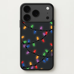 Rainbow Lights - Christmas Patterns Phone Case for iPhone 17 Pro Max