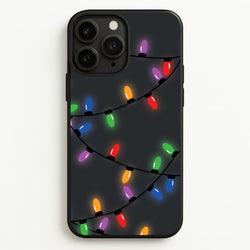 Rainbow Lights - Christmas Patterns  - Christmas Patterns Phone Case for iPhone 11 Pro