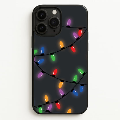 Rainbow Lights - Christmas Patterns  - Christmas Patterns Phone Case for iPhone 11 Pro