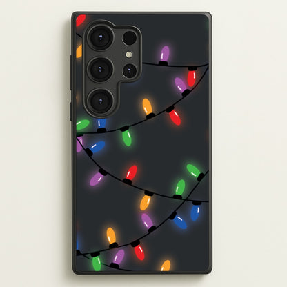 Rainbow Lights - Christmas Patterns  - Christmas Patterns Phone Case for Galaxy S25 Ultra