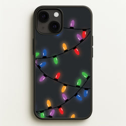 Rainbow Lights - Christmas Patterns  - Christmas Patterns Phone Case for iPhone 13 Mini