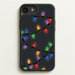 Rainbow Lights - Christmas Patterns  - Christmas Patterns Phone Case for iPhone 6 Plus / 7 Plus / 8 Plus