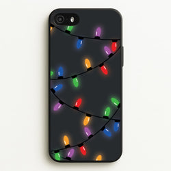 Rainbow Lights - Christmas Patterns  - Christmas Patterns Phone Case for iPhone 5 / 5s / SE 2016