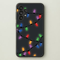 Rainbow Lights - Christmas Patterns  - Christmas Patterns Phone Case for Galaxy A13