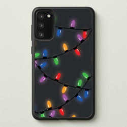 Rainbow Lights - Christmas Patterns  - Christmas Patterns Phone Case for Galaxy S20FE