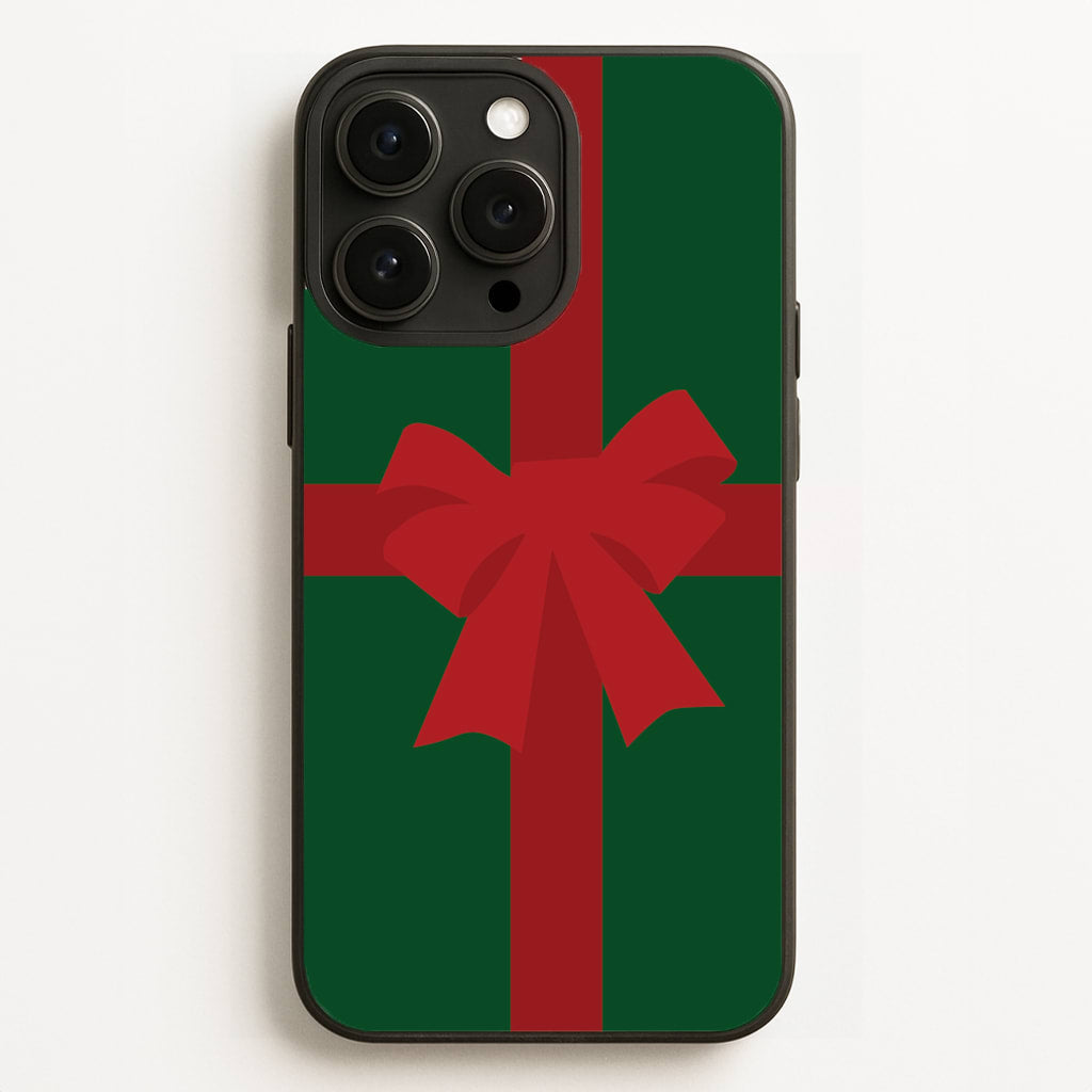 Xmas Bow - Christmas Patterns Phone Case