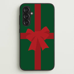 Xmas Bow - Christmas Patterns  - Christmas Patterns Phone Case for Galaxy S23FE