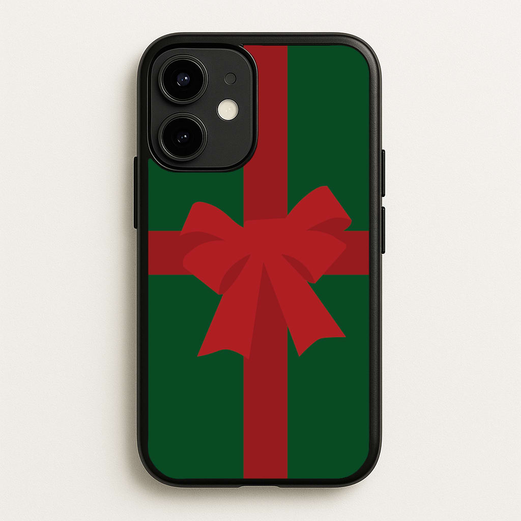 Xmas Bow - Christmas Patterns  - Christmas Patterns Phone Case for iPhone 12 Mini