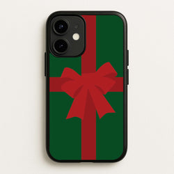 Xmas Bow - Christmas Patterns  - Christmas Patterns Phone Case for iPhone 12 Mini
