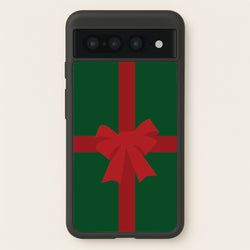 Xmas Bow - Christmas Patterns  - Christmas Patterns Phone Case for Google Pixel 7 Pro