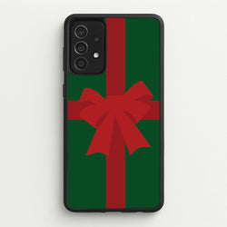 Xmas Bow - Christmas Patterns  - Christmas Patterns Phone Case for Galaxy A52 / A52s