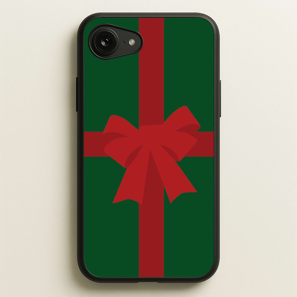 Xmas Bow - Christmas Patterns  - Christmas Patterns Phone Case for iPhone 16e