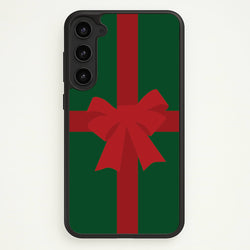Xmas Bow - Christmas Patterns  - Christmas Patterns Phone Case for Galaxy S23 Plus