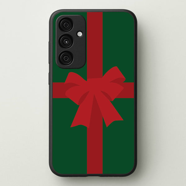 Xmas Bow - Christmas Patterns  - Christmas Patterns Phone Case for Galaxy A55