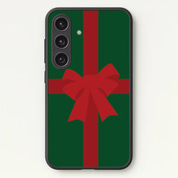 Xmas Bow - Christmas Patterns  - Christmas Patterns Phone Case for Galaxy S24FE