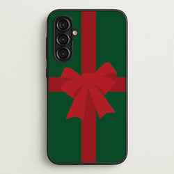 Xmas Bow - Christmas Patterns  - Christmas Patterns Phone Case for Galaxy A16