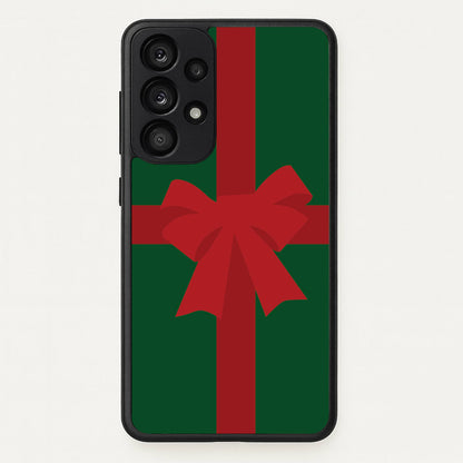 Xmas Bow - Christmas Patterns  - Christmas Patterns Phone Case for Galaxy A53