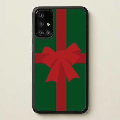 Xmas Bow - Christmas Patterns  - Christmas Patterns Phone Case for Galaxy A71