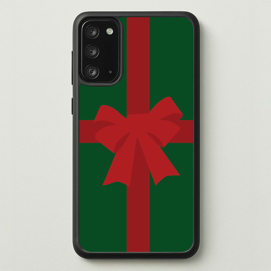 Xmas Bow - Christmas Patterns  - Christmas Patterns Phone Case for Galaxy Note 20