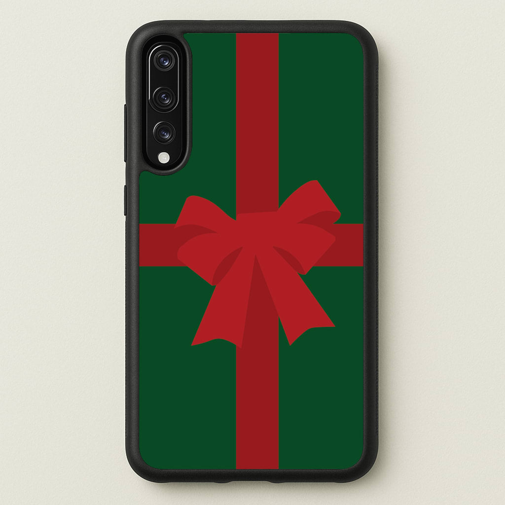 Xmas Bow - Christmas Patterns  - Christmas Patterns Phone Case for Huawei P20 Pro
