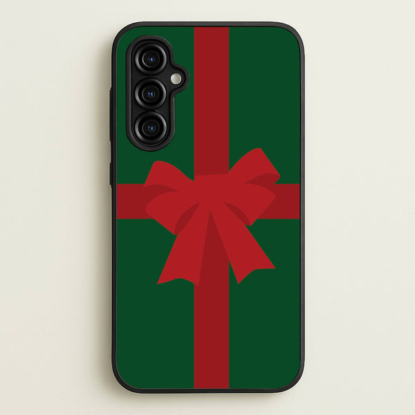 Xmas Bow - Christmas Patterns  - Christmas Patterns Phone Case for Galaxy A54