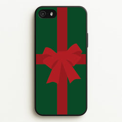 Xmas Bow - Christmas Patterns  - Christmas Patterns Phone Case for iPhone 5 / 5s / SE 2016