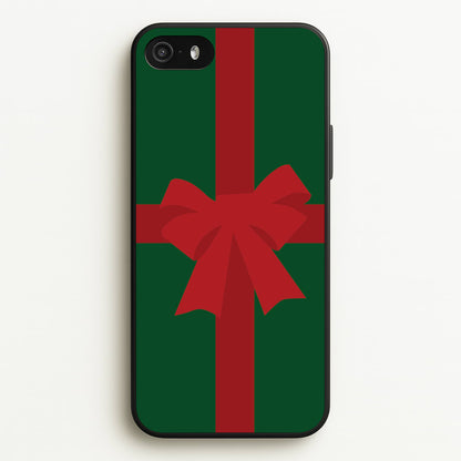Xmas Bow - Christmas Patterns  - Christmas Patterns Phone Case for iPhone 5 / 5s / SE 2016