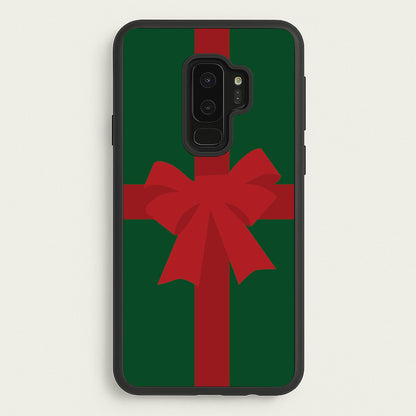 Xmas Bow - Christmas Patterns  - Christmas Patterns Phone Case for Galaxy S9 Plus