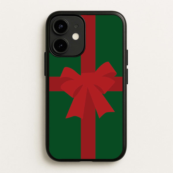 Xmas Bow - Christmas Patterns  - Christmas Patterns Phone Case for iPhone 12 / 12 Pro