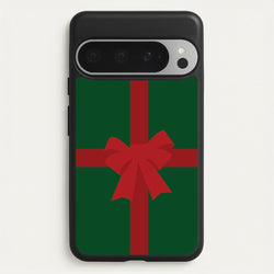 Xmas Bow - Christmas Patterns  - Christmas Patterns Phone Case for Google Pixel 9 Pro XL