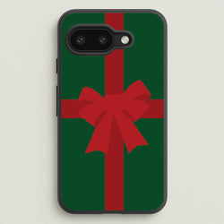 Xmas Bow - Christmas Patterns  - Christmas Patterns Phone Case for Google Pixel 9a