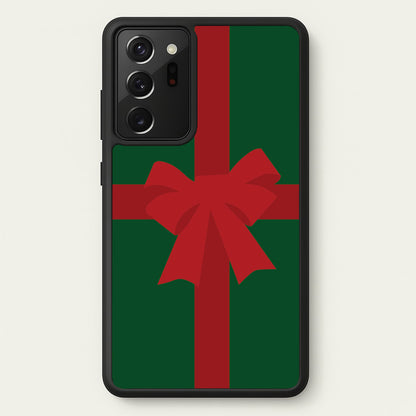 Xmas Bow - Christmas Patterns  - Christmas Patterns Phone Case for Galaxy Note 20 Ultra