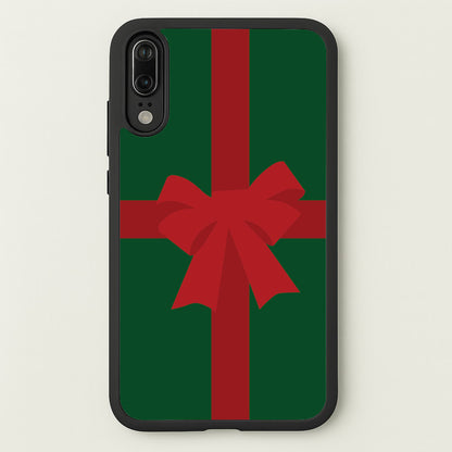 Xmas Bow - Christmas Patterns  - Christmas Patterns Phone Case for Huawei P20