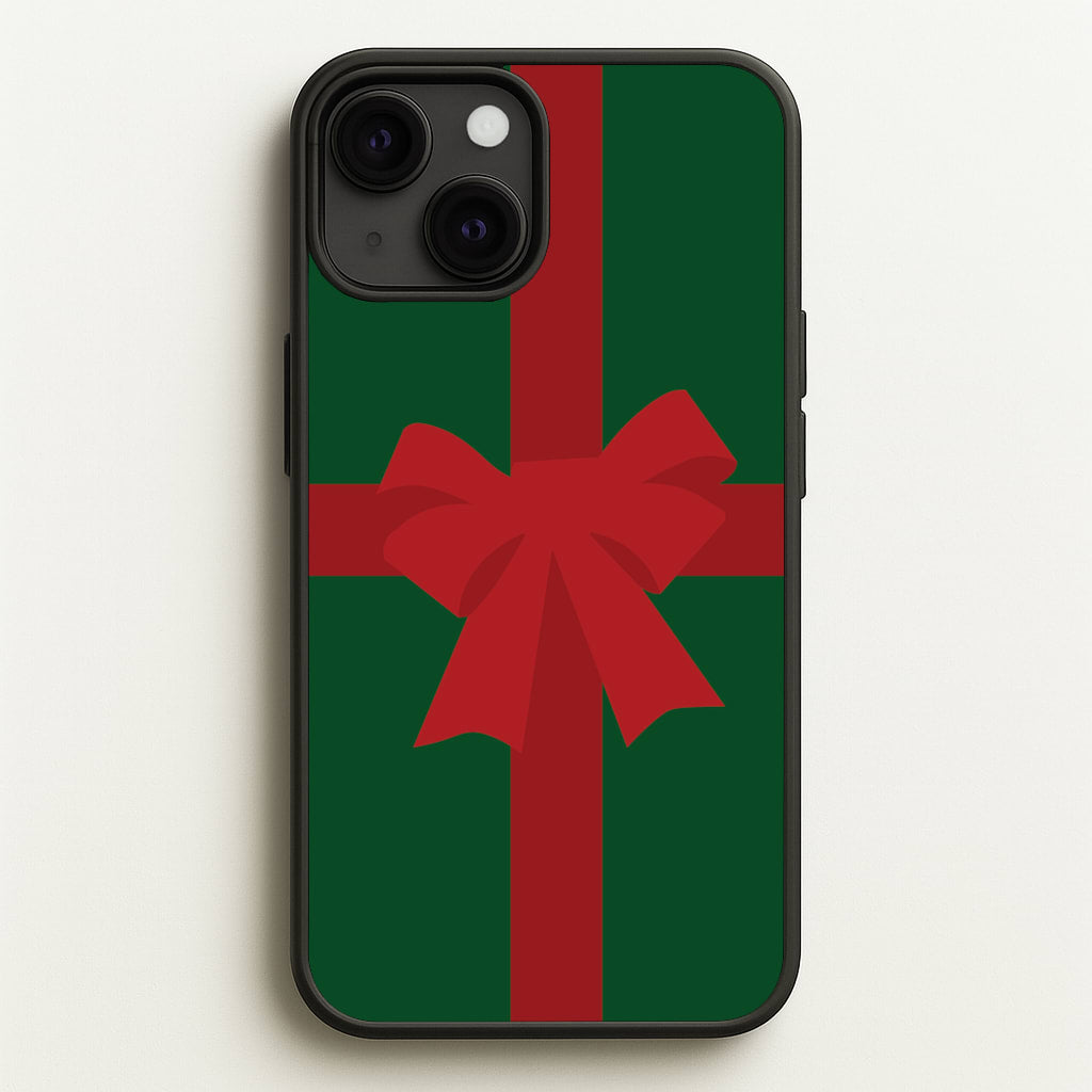 Xmas Bow - Christmas Patterns  - Christmas Patterns Phone Case for iPhone 13 Mini