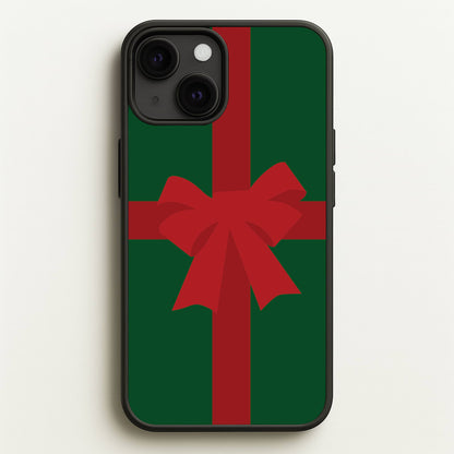Xmas Bow - Christmas Patterns  - Christmas Patterns Phone Case for iPhone 13 Mini