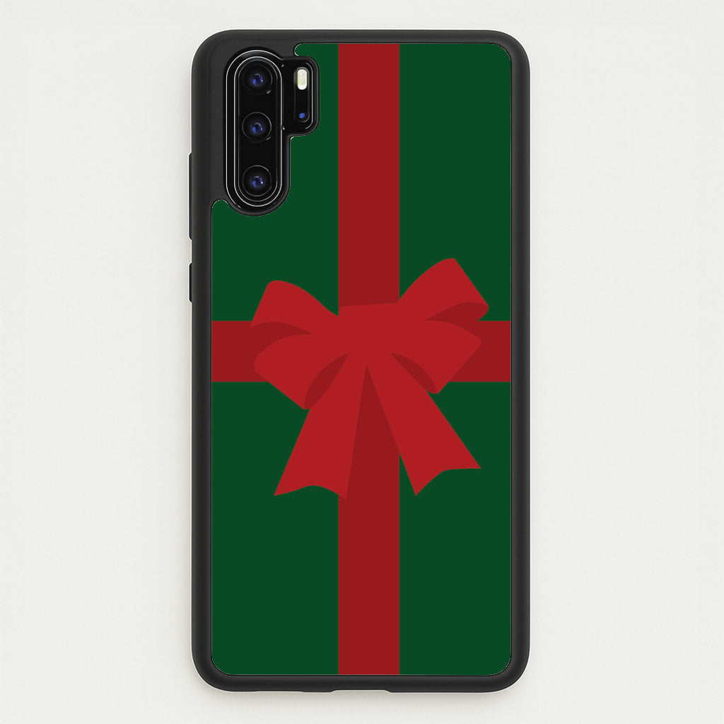 Xmas Bow - Christmas Patterns  - Christmas Patterns Phone Case for Huawei P30 Pro