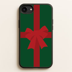 Xmas Bow - Christmas Patterns  - Christmas Patterns Phone Case for iPhone 6 / 7 / 8 / SE