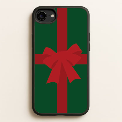 Xmas Bow - Christmas Patterns  - Christmas Patterns Phone Case for iPhone 6 / 7 / 8 / SE