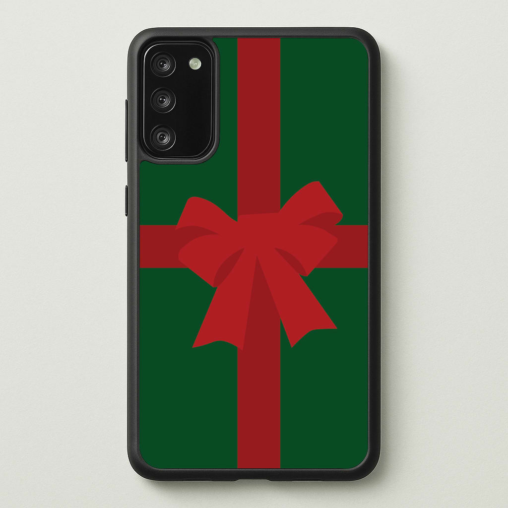 Xmas Bow - Christmas Patterns  - Christmas Patterns Phone Case for Galaxy S20FE