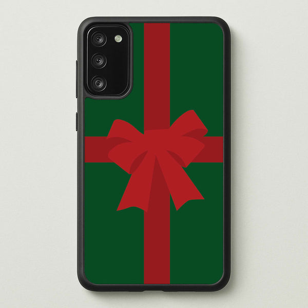 Xmas Bow - Christmas Patterns  - Christmas Patterns Phone Case for Galaxy S20FE