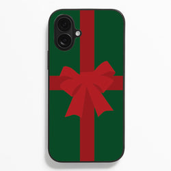 Xmas Bow - Christmas Patterns Phone Case