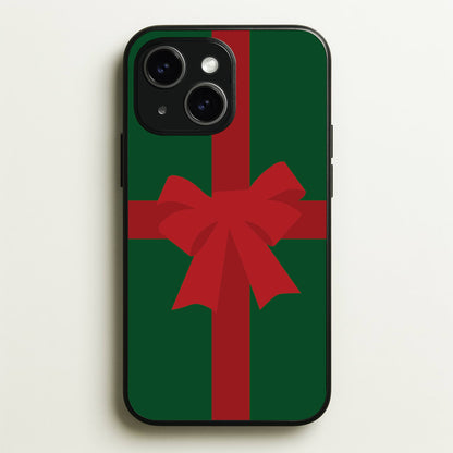 Xmas Bow - Christmas Patterns  - Christmas Patterns Phone Case for iPhone 15 Plus