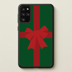 Xmas Bow - Christmas Patterns  - Christmas Patterns Phone Case for Galaxy S20 Plus