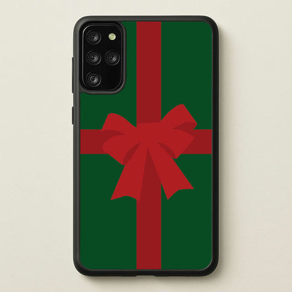 Xmas Bow - Christmas Patterns  - Christmas Patterns Phone Case for Galaxy S20 Plus