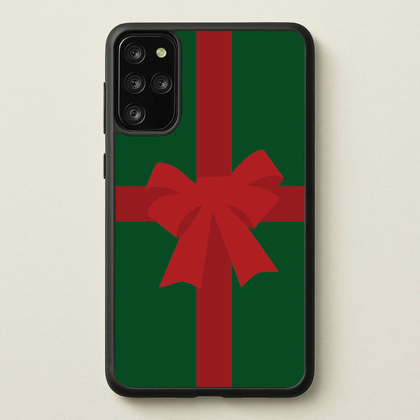 Xmas Bow - Christmas Patterns  - Christmas Patterns Phone Case for Galaxy S20 Plus