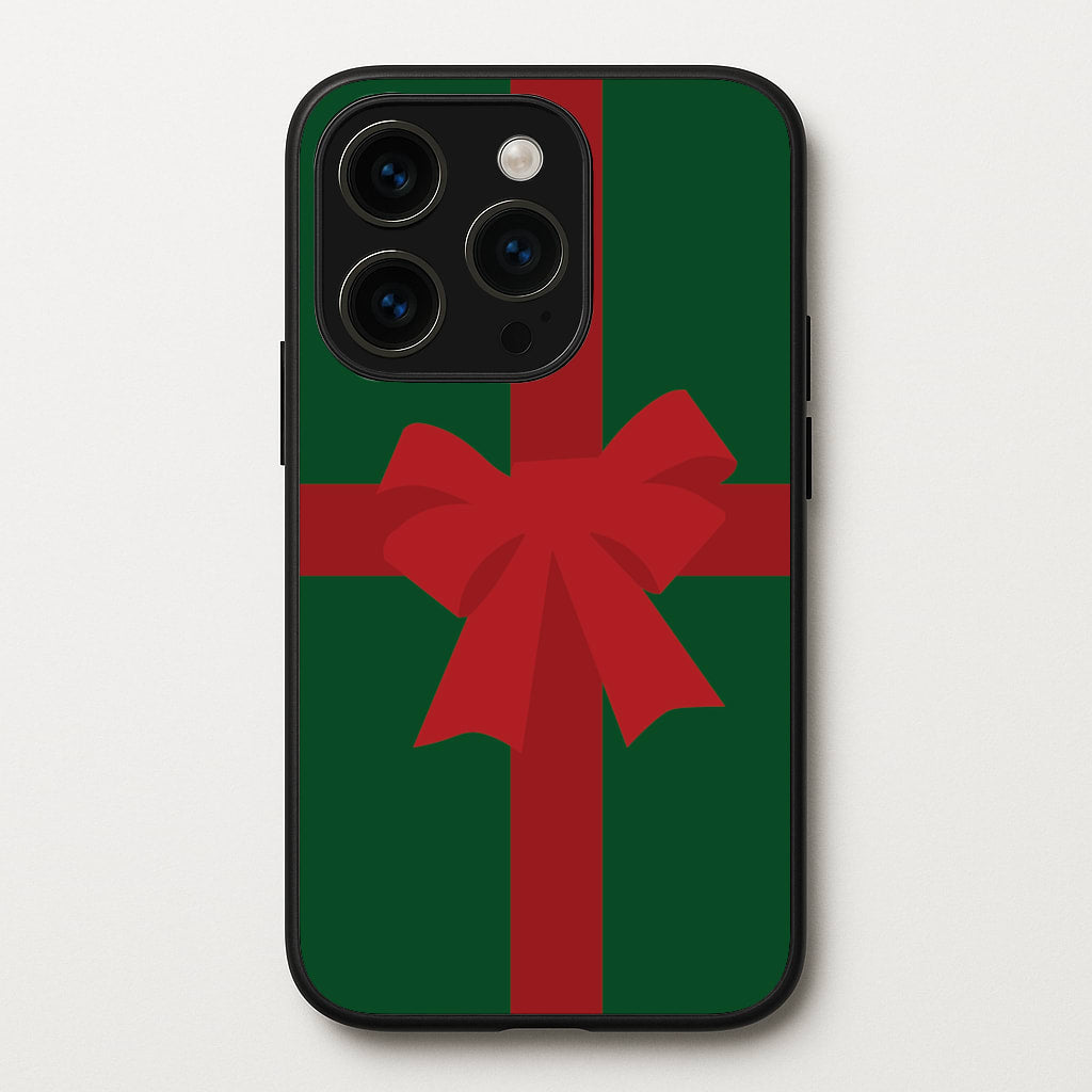 Xmas Bow - Christmas Patterns  - Christmas Patterns Phone Case for iPhone 14 Pro