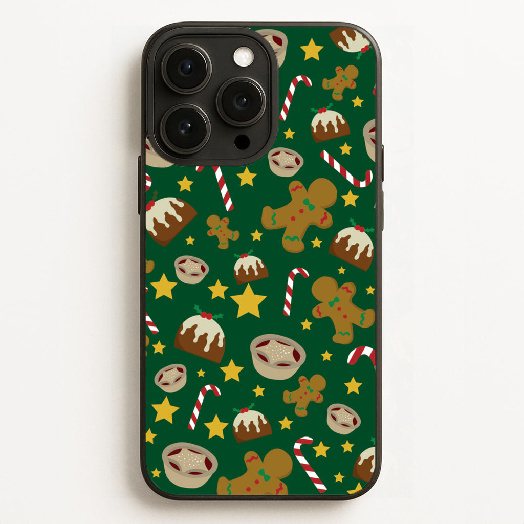 Festive - Christmas Patterns Phone Case