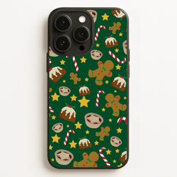 Festive - Christmas Patterns  - Christmas Patterns Phone Case for iPhone 16 Pro Max