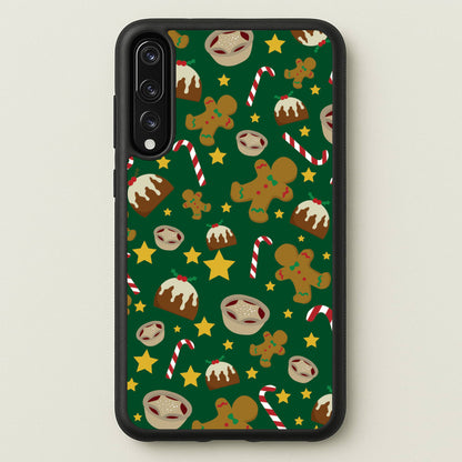 Festive - Christmas Patterns  - Christmas Patterns Phone Case for Huawei P20 Pro